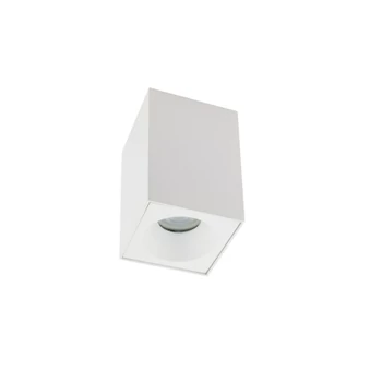 Nowodvorski BRAVO fürdőszobai mennyezeti lámpa, fehér, GU10 foglalattal, 1x15W, TL-8364