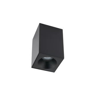 Nowodvorski BRAVO fürdőszobai mennyezeti lámpa, fekete, GU10 foglalattal, 1x15W, TL-8365