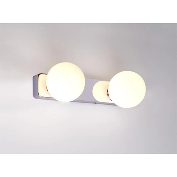 Nowodvorski BRAZOS fürdőszobai fali lámpa, króm, G9 foglalattal, 2x28W, TL-6950