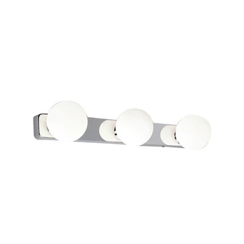 Nowodvorski BRAZOS fürdőszobai fali lámpa, króm, G9 foglalattal, 3x28W, TL-6951
