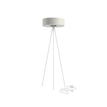 Nowodvorski CADILAC állólámpa, fehér, E27 foglalattal, 3x25, TL-7990