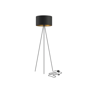 Nowodvorski CADILAC állólámpa, fekete, E27 foglalattal, 1x28W, TL-7991