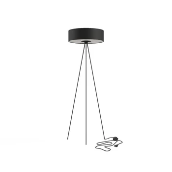 Nowodvorski CADILAC állólámpa, fekete, E27 foglalattal, 3x18W, TL-7988
