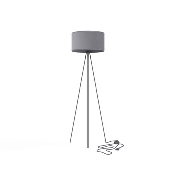Nowodvorski CADILAC állólámpa, szürke, E27 foglalattal, 1x40, TL-7992
