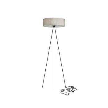 Nowodvorski CADILAC állólámpa, szürke, E27 foglalattal, 3x25, TL-8190