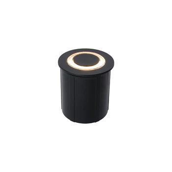 Nowodvorski CIRCLET kültéri beépíthető lámpa, fekete, Beépített LED, 1x3W, 120 lm, TL-8163