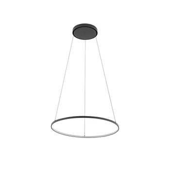 Nowodvorski CIRCOLO függeszték, fekete, Beépített LED, 1x21W, 660 lm, TL-10812