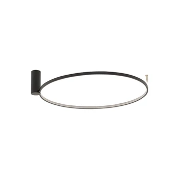 Nowodvorski CIRCOLO függeszték, fekete, Beépített LED, 1x21W, 660 lm, TL-10815