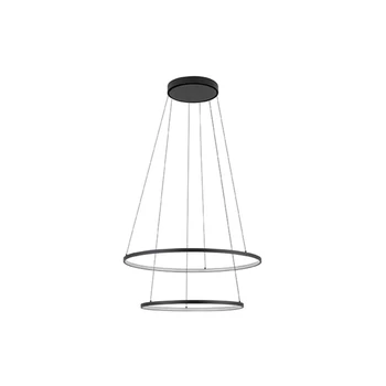 Nowodvorski CIRCOLO függeszték, fekete, Beépített LED, 1x35W, 1200 lm, TL-10814