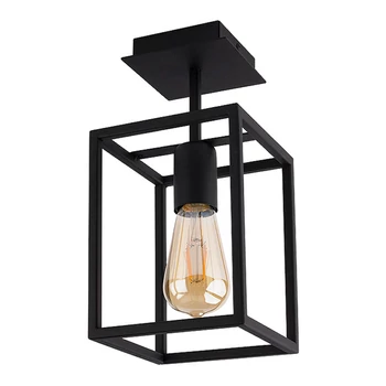 Nowodvorski CRATE mennyezeti lámpa, fekete, E27 foglalattal, 1x42W, TL-9045