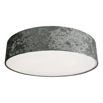 Nowodvorski CROCO mennyezeti lámpa, szürke, E27 foglalattal, 4x18W, TL-8956