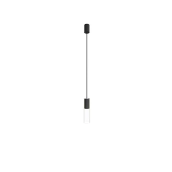 Nowodvorski CYLINDER 1 ágú függeszték, fekete, GU10 foglalattal, 1x10W, TL-7865