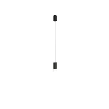 Nowodvorski CYLINDER 1 ágú függeszték, fekete, GU10 foglalattal, 1x10W, TL-7866