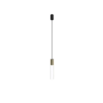 Nowodvorski CYLINDER 1 ágú függeszték, átlátszó, GU10 foglalattal, 1x10W, TL-7867