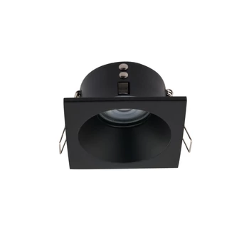 Nowodvorski DELTA fürdőszobai süllyeszthető lámpa, fekete, GU10 foglalattal, 1x15W, TL-8370