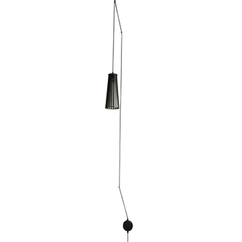 Nowodvorski DOVER 1 ágú függeszték, fekete, GU10 foglalattal, 1x35W, TL-9264