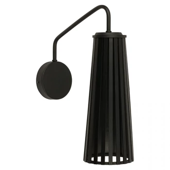 Nowodvorski DOVER fali lámpa, fekete, GU10 foglalattal, 1x35W, TL-9266