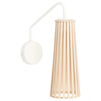 Nowodvorski DOVER fali lámpa, barna, GU10 foglalattal, 1x35W, TL-9261