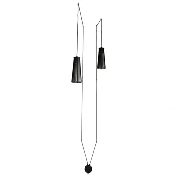 Nowodvorski DOVER több ágú függeszték, fekete, GU10 foglalattal, 2x35W, TL-9263
