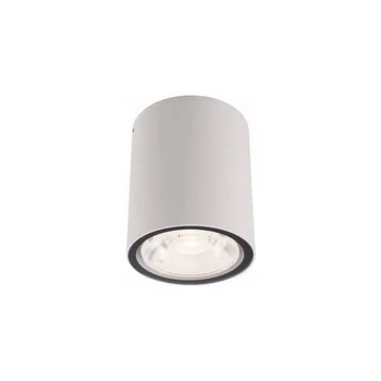 Nowodvorski EDESA kültéri mennyezeti lámpa, fehér, 3000K melegfehér, beépített LED foglalattal, 1x6W, 370 lm, TL-9108