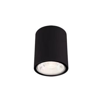 Nowodvorski EDESA kültéri mennyezeti lámpa, fekete, Beépített LED, 1x6W, 370 lm, TL-9107