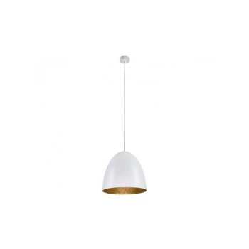 Nowodvorski EGG 1 ágú függeszték, fehér, E27 foglalattal, 1x28W, TL-9021