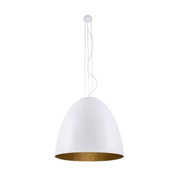 Nowodvorski EGG 1 ágú függeszték, fehér, E27 foglalattal, 5x28W, TL-9023