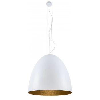 Nowodvorski EGG 1 ágú függeszték, fehér, E27 foglalattal, 7x28W, TL-9025