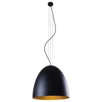 Nowodvorski EGG 1 ágú függeszték, fekete, E27 foglalattal, 5x28W, TL-9024