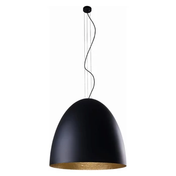 Nowodvorski EGG 1 ágú függeszték, fekete, E27 foglalattal, 7x28W, TL-9026