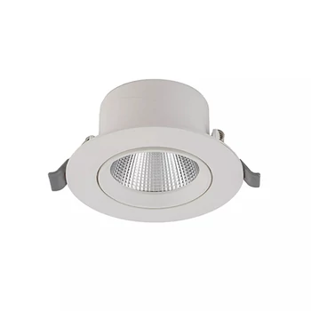 Nowodvorski EGINA besüllyeszthető lámpa, fehér, Beépített LED, 1x10W, 700 lm, TL-10551