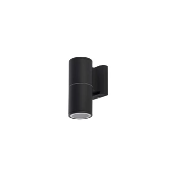 Nowodvorski EXE kültéri fali lámpa, lefelé és felfelé világít, fekete, GU10 foglalattal, 1x35W, TL-8331