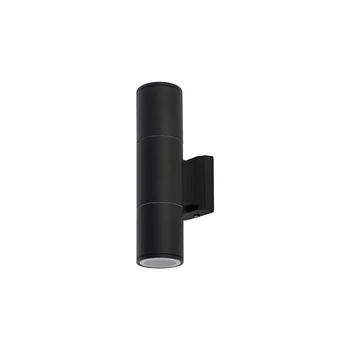 Nowodvorski EXE kültéri fali lámpa, lefelé és felfelé világít, fekete, GU10 foglalattal, 2x35W, TL-8330