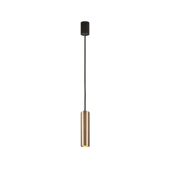 Nowodvorski EYE 1 ágú függeszték, arany, GU10 foglalattal, 1x10W, TL-8914