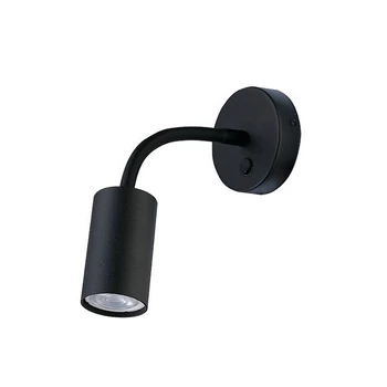 Nowodvorski EYE fali lámpa, fekete, GU10 foglalattal, 1x10W, TL-9068