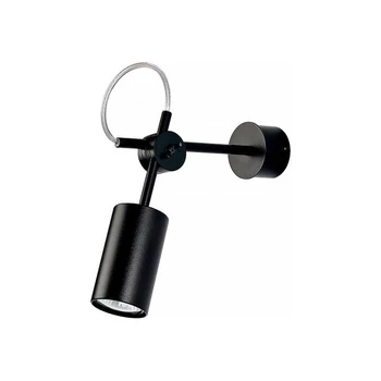 Nowodvorski EYE fali lámpa, fekete, GU10 foglalattal, 1x35W, TL-6842