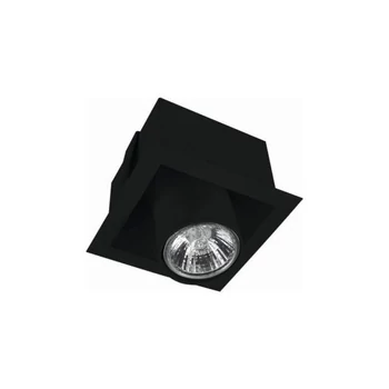 Nowodvorski EYE MOD beépíthető lámpa, fekete, GU10 foglalattal, 1x35W, TL-8937