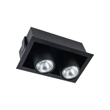 Nowodvorski EYE MOD beépíthető lámpa, fekete, GU10 foglalattal, 2x35W, TL-8940