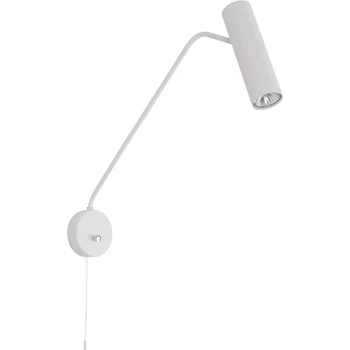 Nowodvorski EYE SUPER fali lámpa, fehér, GU10 foglalattal, 1x35W, TL-6487