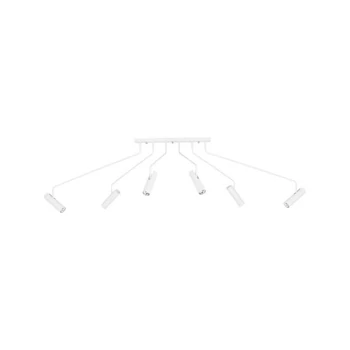 Nowodvorski EYE SUPER több ágú függeszték, fehér, GU10 foglalattal, 6x35W, TL-6492