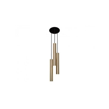 Nowodvorski EYE több ágú függeszték, arany, GU10 foglalattal, 3x10W, TL-8915