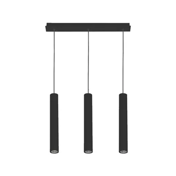Nowodvorski EYE több ágú függeszték, fekete, GU10 foglalattal, 3x10W, TL-7862