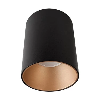Nowodvorski EYE TONE mennyezeti lámpa, fekete, GU10 foglalattal, 1x10W, TL-8931