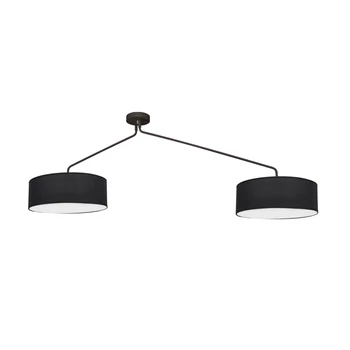 Nowodvorski FALCON több ágú függeszték, fekete, E27 foglalattal, 6x25W, TL-7950