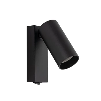 Nowodvorski Fourty fali lámpa, fekete, GU10 foglalattal, 1x10W, TL-11763