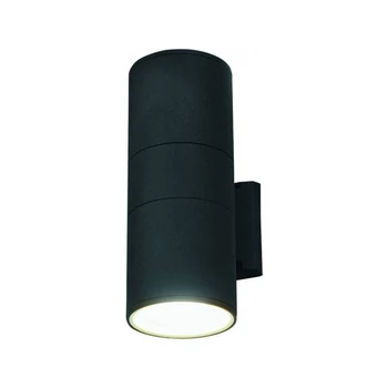 Nowodvorski FOG kültéri fali lámpa, szürke, E27 foglalattal, 2x42W, TL-3404