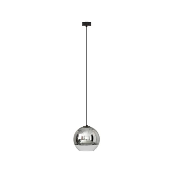 Nowodvorski GLOBE PLUS 1 ágú függeszték, króm, E27 foglalattal, 1x42W, TL-7605
