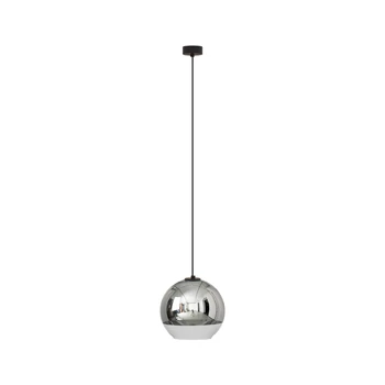 Nowodvorski GLOBE PLUS 1 ágú függeszték, króm, E27 foglalattal, 1x42W, TL-7606