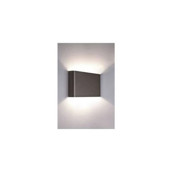 Nowodvorski HAGA fali lámpa, szürke, G9 foglalattal, 2x40W, TL-9710