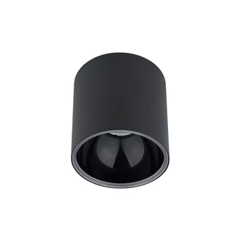Nowodvorski HALO mennyezeti lámpa, fekete, GU10 foglalattal, 1x10W, TL-8196